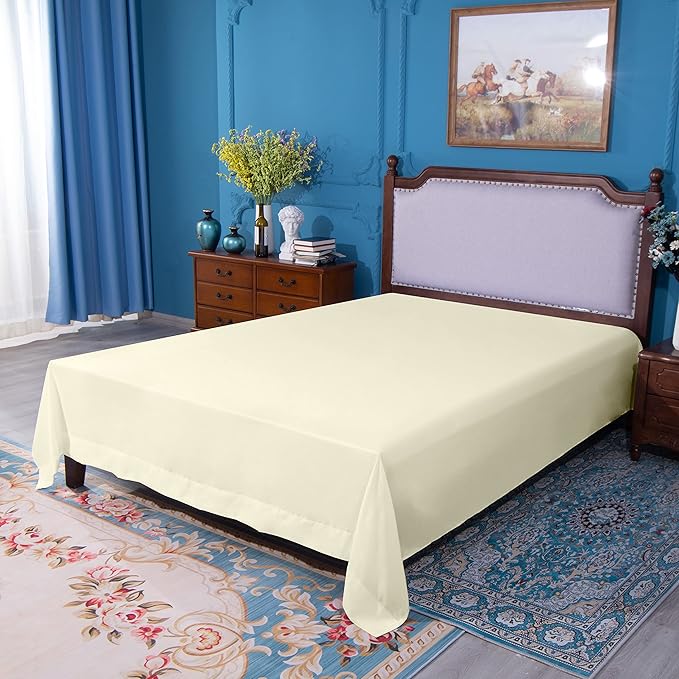 NTBAY Queen Flat Sheet Only - Image 5