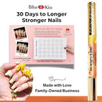 Bliss Kiss | 1 Pumpkin Spice Latte Fragrance | Nail Oil Cuticle Pen w/Vitamin E - Image 2