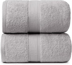 Ariv Premium Jumbo Bath Towels Pack of 2, Beach Towel, Extra-Large Bath Sheets by Ariv