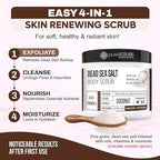 pureSCRUBS Premium Coconut Body Scrub Set - Image 3