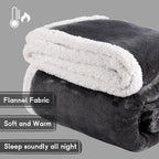Heated Blanket Electric Throw Size 50''x60'' - Image 6