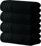 Avalon Towels Bath Towels Set of 4, Size 30 x 60 Inches, Highly Soft and by AvalonTowels