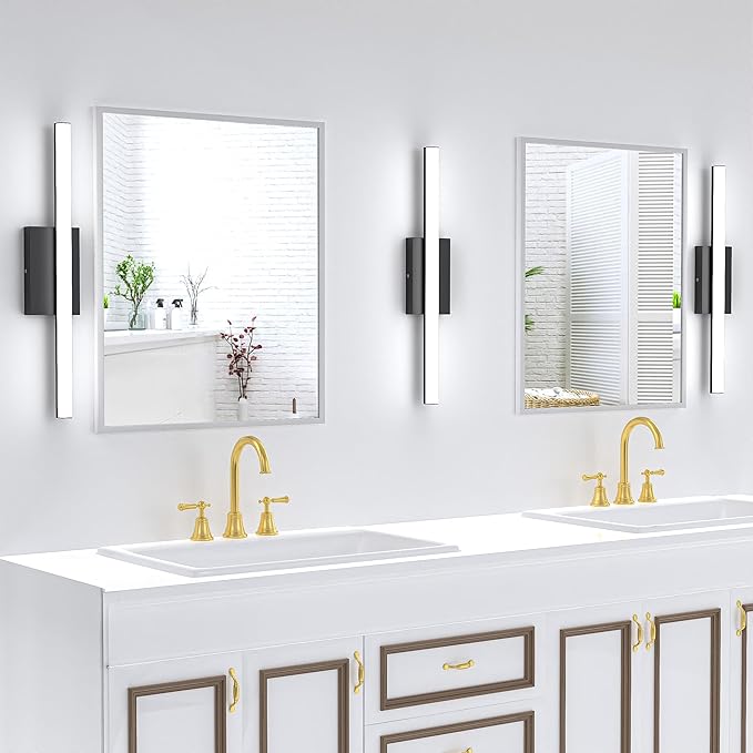 36Inch LED Bathroom Vanity Light Bar 5700K Dimmable Led Bathroom Light Over - Image 6