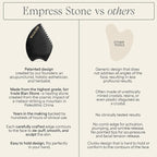 WILDLING Empress Stone Gua Sha Facial Stone I Facial Massage Stone to Lift - Image 5