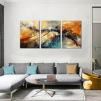 Abstract Living Room Pictures Wall Decor - Image 5