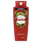 Old Spice Body Wash for Men, Wild Collection Dragonblast Scent, 21 Fl Oz by OldSpice