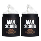 Body Prescriptions Men’s Exfoliating Body Scrub – Ultimate Skin Cleansing Wash by BodyPrescription