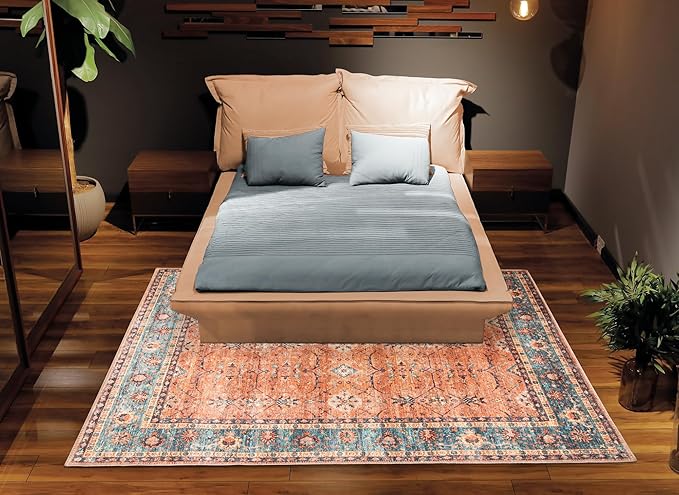 Bloom Rugs Washable Non-Slip 8' x 10' Rug - Image 8