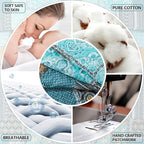 BEDIFANY Cotton California King Size Quilt - Image 5