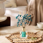 Airkeep Reed Diffuser Set of 3, Clean Cotton White Jasmine White Tea Oil Reed - Image 3