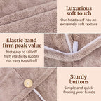 Hair Towel Wrap for Women - Image 8