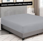 Royale Linens Fitted Sheet King - Image 8