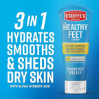 O'Keeffe's for Healthy Feet Intense Renewal Cream - 3 oz Tube - Chemically - Image 5