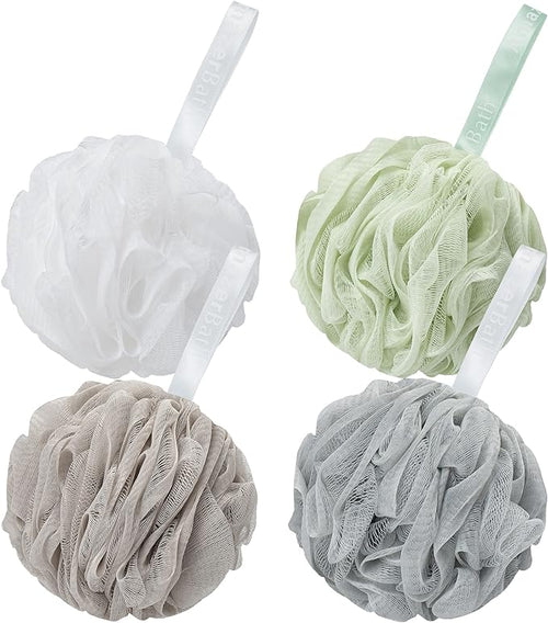 AmazerBath Loofah Sponge 75g/Piece, Exfoliating Bath Sponge Body Scrubber by AmazerBath