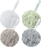 AmazerBath Loofah Sponge 60g/Piece, Exfoliating Bath Sponge Body Scrubber by AmazerBath