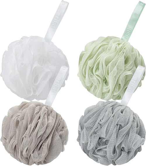 AmazerBath Loofah Sponge 60g/Piece, Exfoliating Bath Sponge Body Scrubber by AmazerBath
