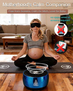 Sound Machine for Sleep, PUVIDJUT M3 Pure Frequencies & Singing Bowl Tone - Image 7