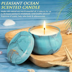 Birthday Gifts for Women Self Care Get Well Soon Gifts, Ocean Relaxing Spa Kit - Image 5
