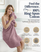 LANE LINEN 100% Cotton Turkish Towels - Image 2