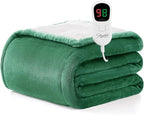 Homemate Heated Blanket Electric Throw by Homemate
