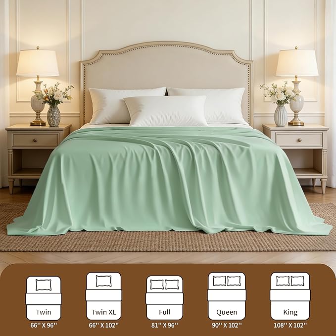 HBHLFZ Twin Flat Sheet - Image 3