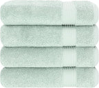 Cotton Paradise 4 Piece Turkish Bath Towels - Image 6