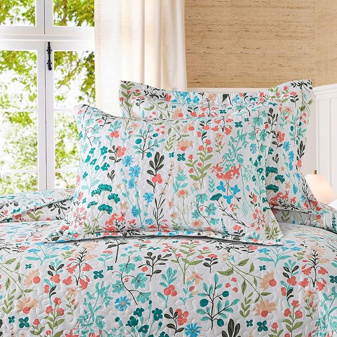 BEDIFANY Queen Size Quilt Bedding Set - Image 5