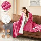 Homemate Electric Heated Blanket Twin Size - Image 2