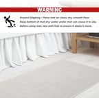 Cotton Paradise 100% Cotton Non Slip Bath Mats - Image 6