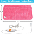 Boileau Electric Heating Pad for Back Pain and Period Cramps Relief, 3 Heating - Image 9