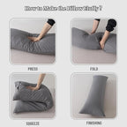 Ubauba Memory Foam Body Pillow - Image 5