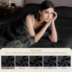 FreshCulture Queen Fitted Sheet Only – Premium Hotel-Quality Fitted Sheet - Image 6