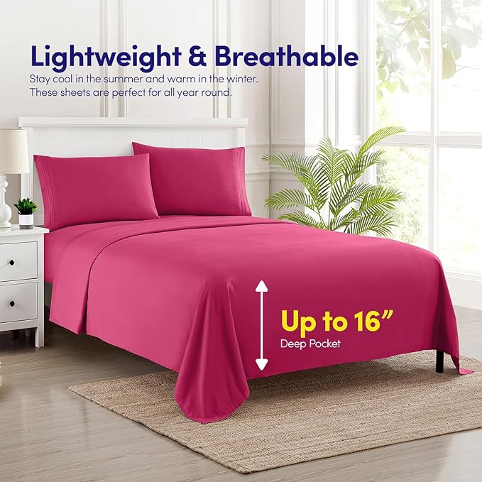 California King Size Sheet Set - Image 3