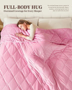 L'AGRATY Queen Size Weighted Blanket - Image 7