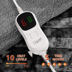 Homemate Electric Heated Blanket Full Size - Image 3