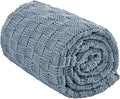 Knitted Weighted Blanket for Adult, No Beads Heavy Blanket 50” x 60'' 10lbs by Unknown