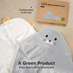 KeaBabies Hooded Baby Towel for Newborn - Image 8