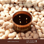 Luxury Cinnamon Scented Fall Candle - Image 5