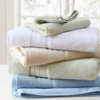 Martha Stewart - Bath Towels, Soft & Absorbent 100% Cotton Towels, Plush 700 GSM - Image 5