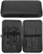 Nail Clippers Sets Manicure Stainless Steel Nail Grooming Cutter Kit Travel by Unknown