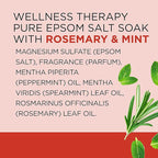 Dr Teal's Epsom Salt Magnesium Soak, Wellness Therapy - Image 13