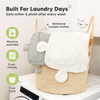KeaBabies 2-Pack Hooded Baby Towels - Image 5