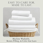 Karissa Mae Cooling Bamboo Viscose King Size Pillowcase Set | 100% FSC - Image 7