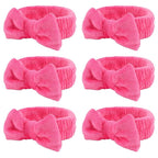 Casoty 6 Pcs Spa Headbands, Hair Holder by Casoty