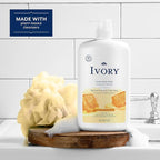 Ivory Body Wash Gentle, Free of dyes, and phthalates, Honey Scent, 35 oz - Image 4