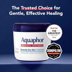 Aquaphor Healing Ointment, Advanced Therapy Skin Protectant, - Image 4