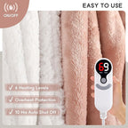 Heated Blanket Electric Blanket Queen Size 84''x90'' - Image 4