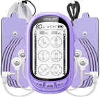 Dual Channel TENS EMS Unit TENS & PMS Unit by CESLIFF