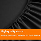 TAIMIT Black Full Size Comforter Set - Image 6