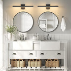 Black Bathroom Vanity Light 23.6 inch, 20W Dimmable 5CCT LED Modern Bathroom - Image 2